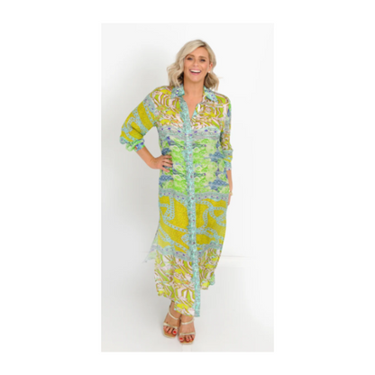 Ivy Pearl - Sage Dress