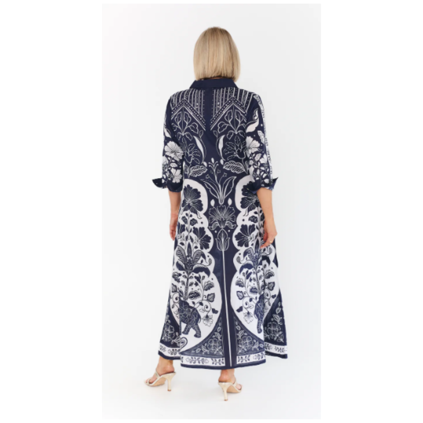 Lotus Dress | Blue