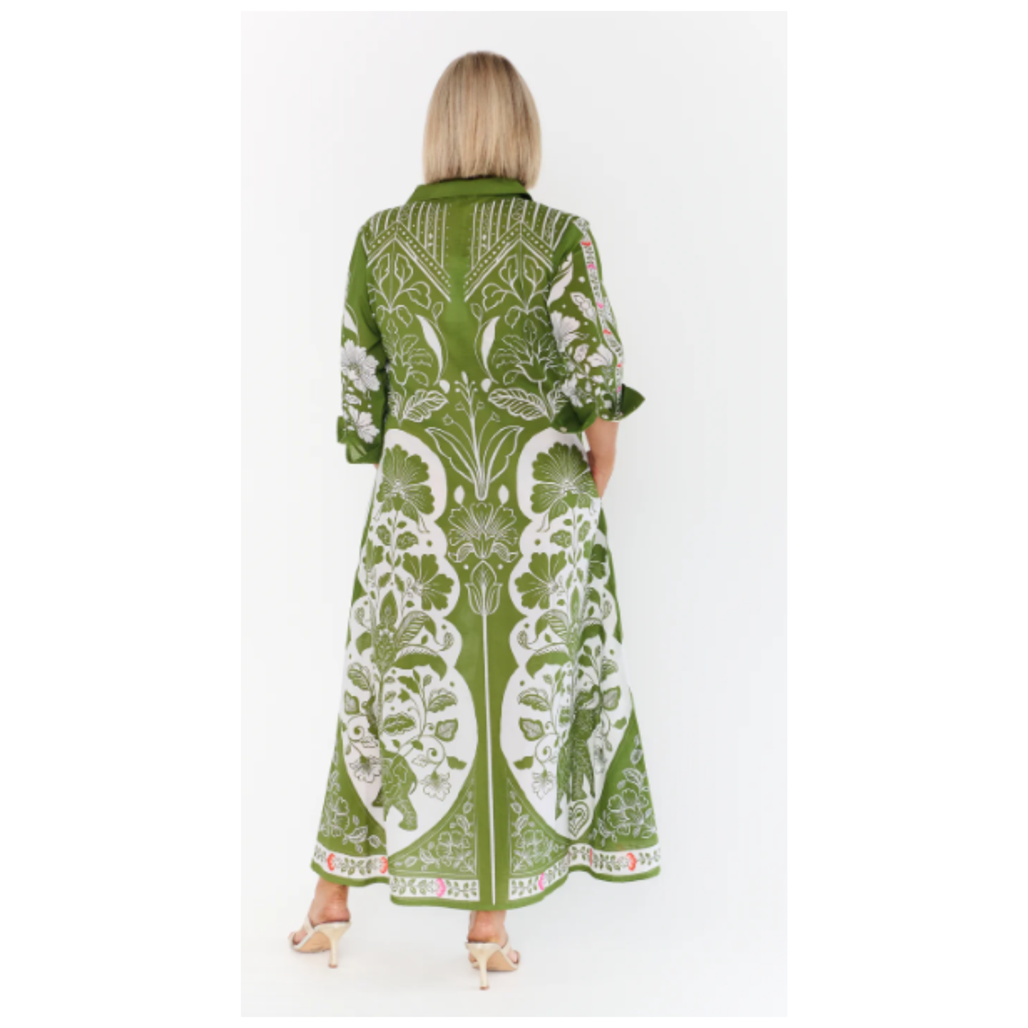 Lotus Dress | Olive