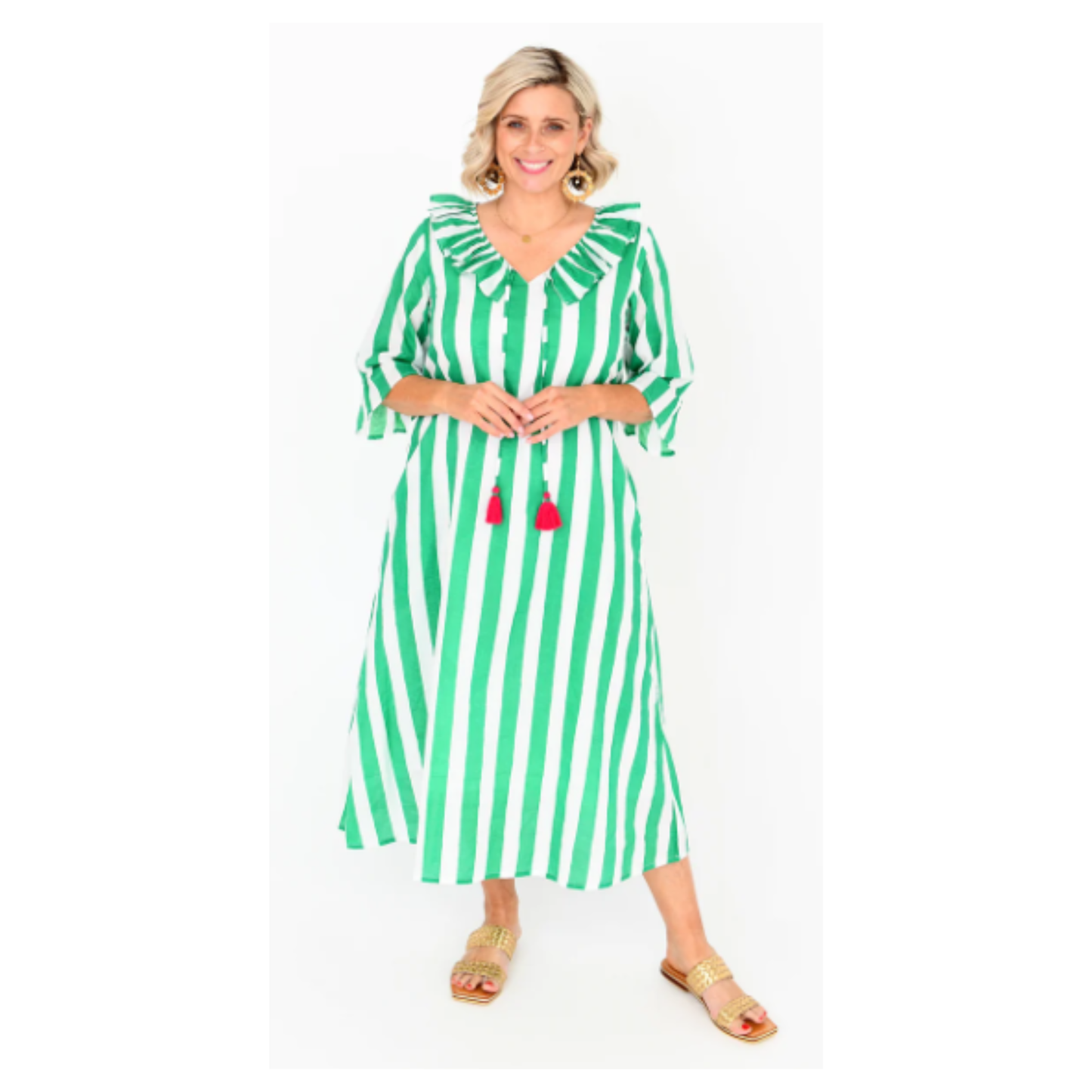 Alexander Santorini - Cottana Dress | Green