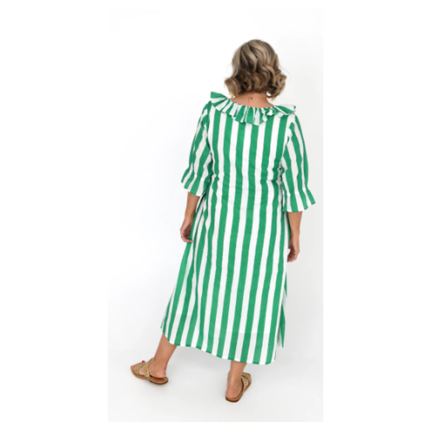 Alexander Santorini - Cottana Dress | Green