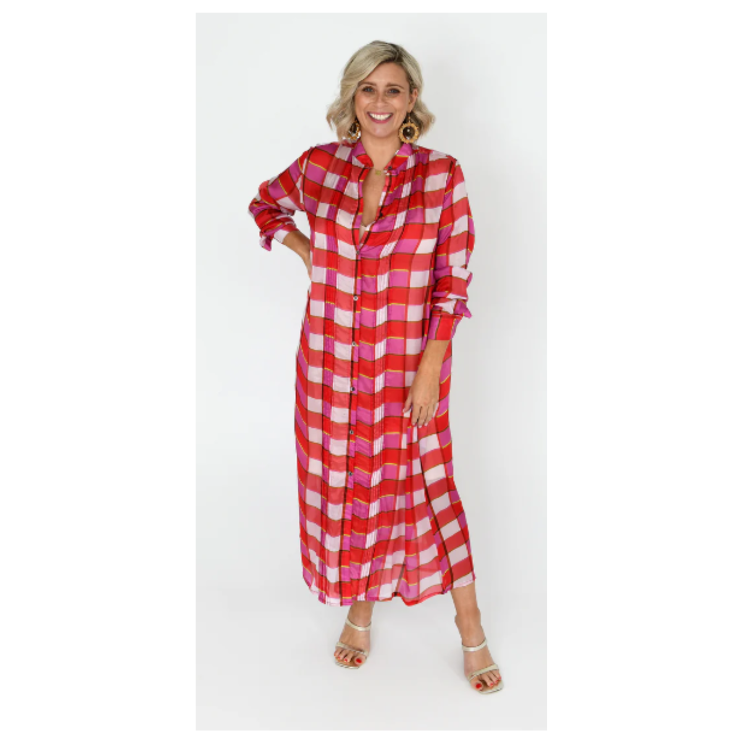Ivy Pearl - Liz Dress |