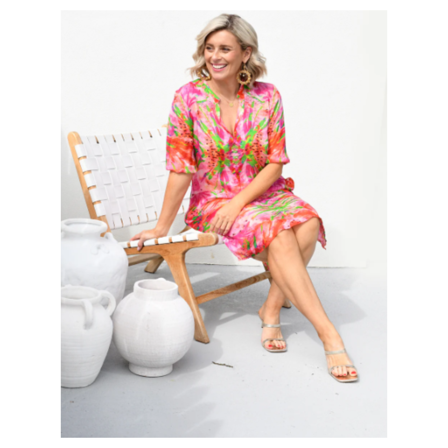 Ivy Pearl - Molly Dress | Floral Print