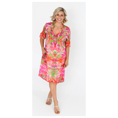 Ivy Pearl - Molly Dress | Floral Print