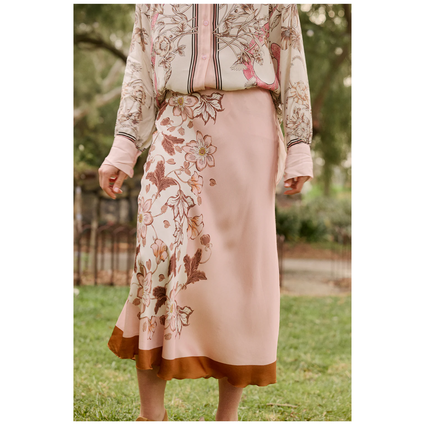 Italian Star - Daisy Skirt | Pink