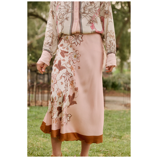 Italian Star - Daisy Skirt | Pink
