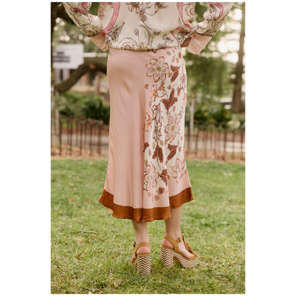 Italian Star - Daisy Skirt | Pink