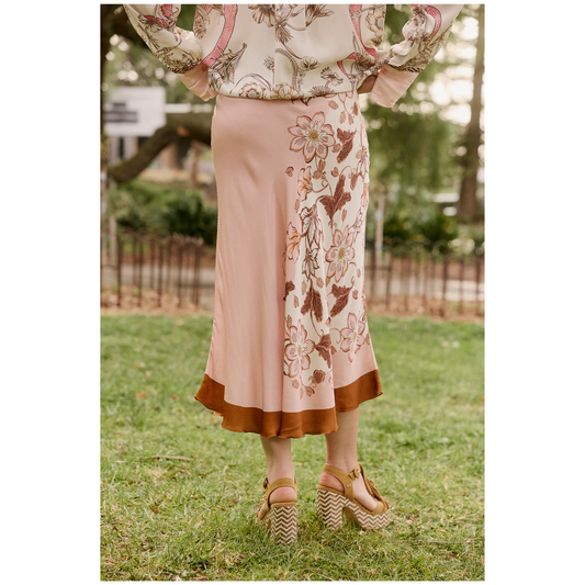 Italian Star - Daisy Skirt | Pink