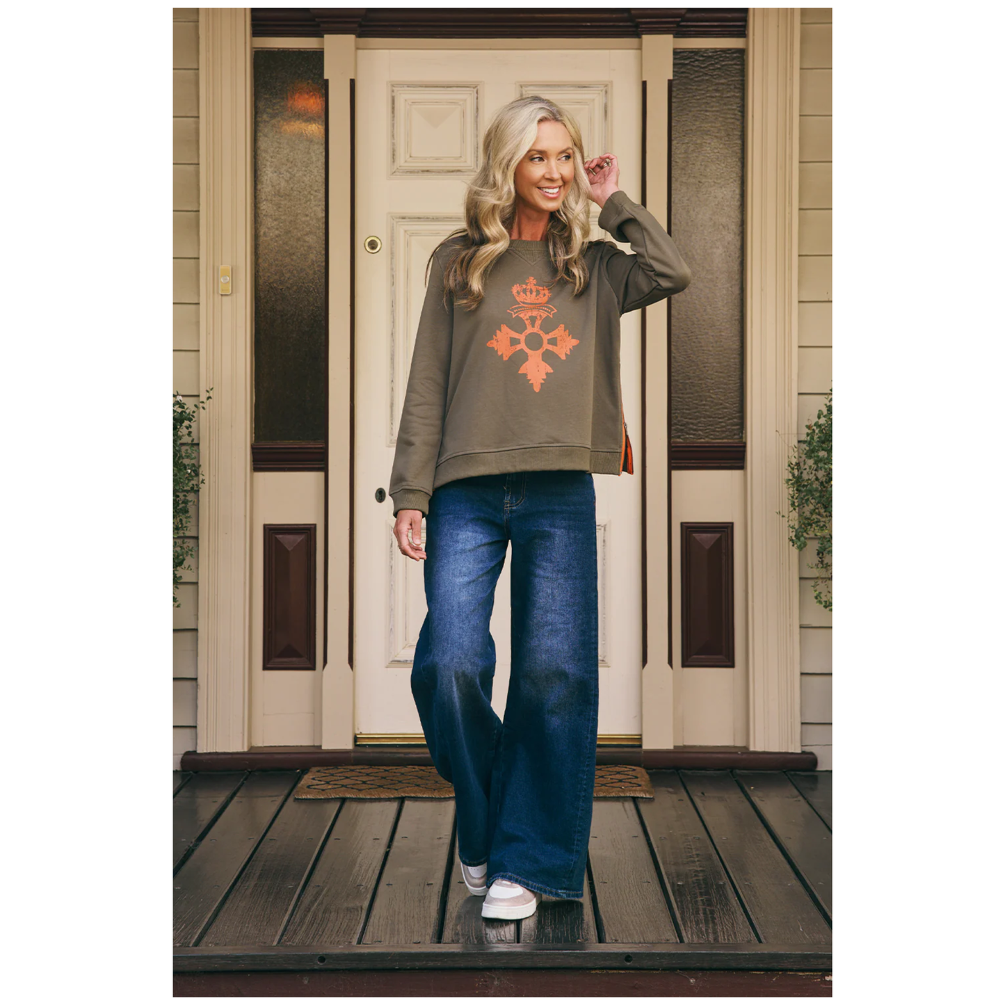 Florentine Sweat | Military