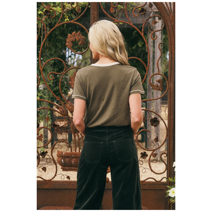 Ciao Bella T-Shirt | Khaki