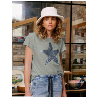 Italian Star - Ice Tee | Khaki