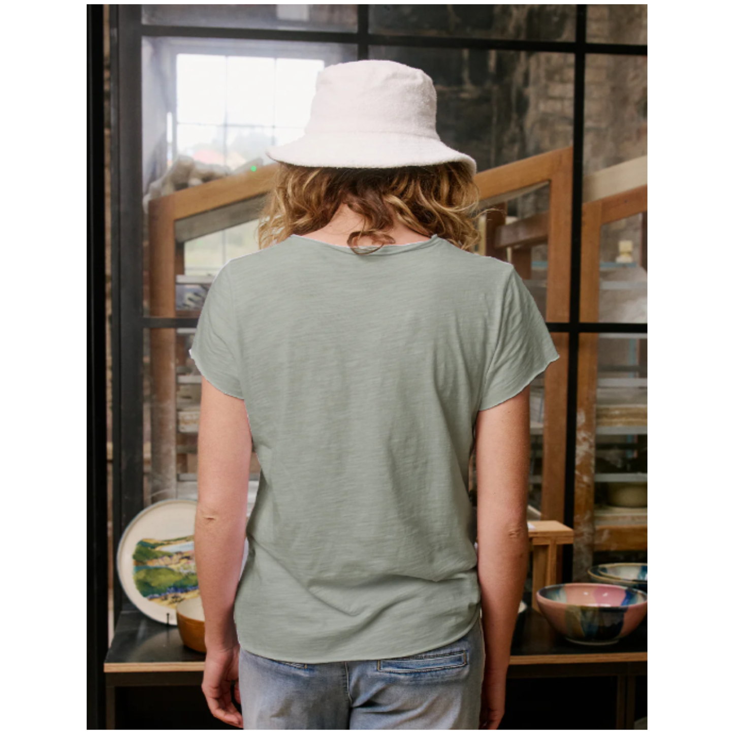 Italian Star - Ice Tee | Khaki