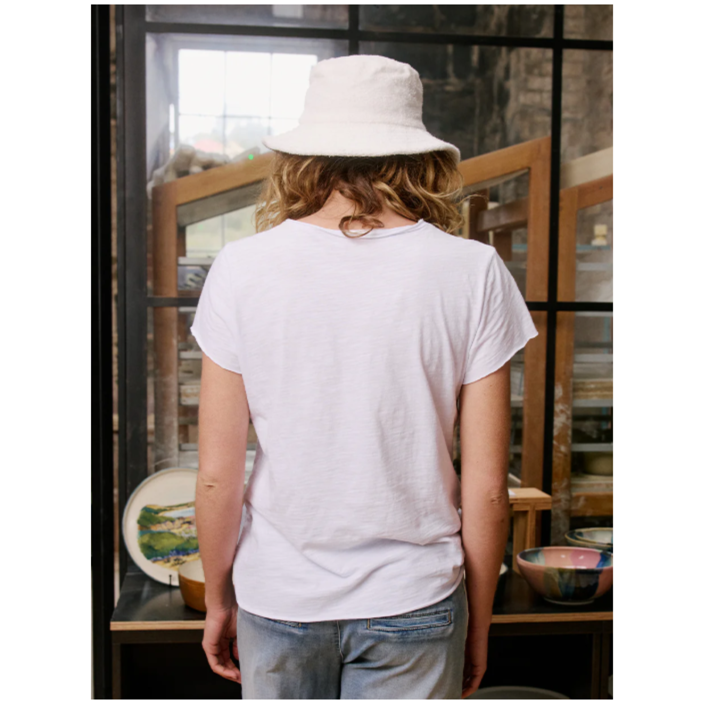Italian Star - Ice Tee | White