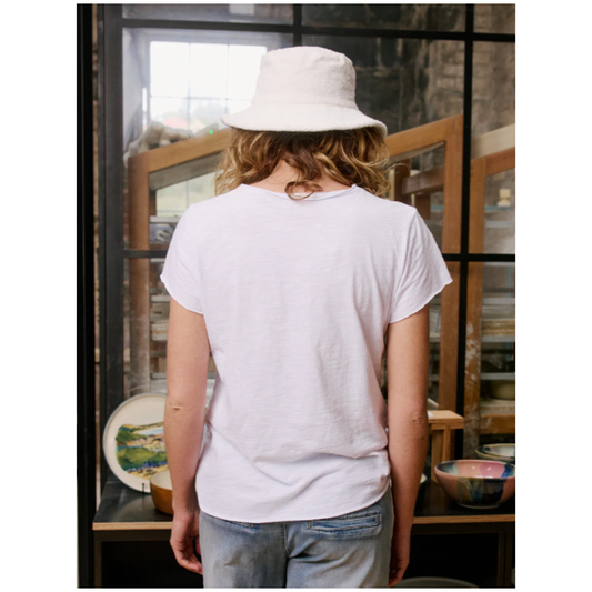 Italian Star - Ice Tee | White
