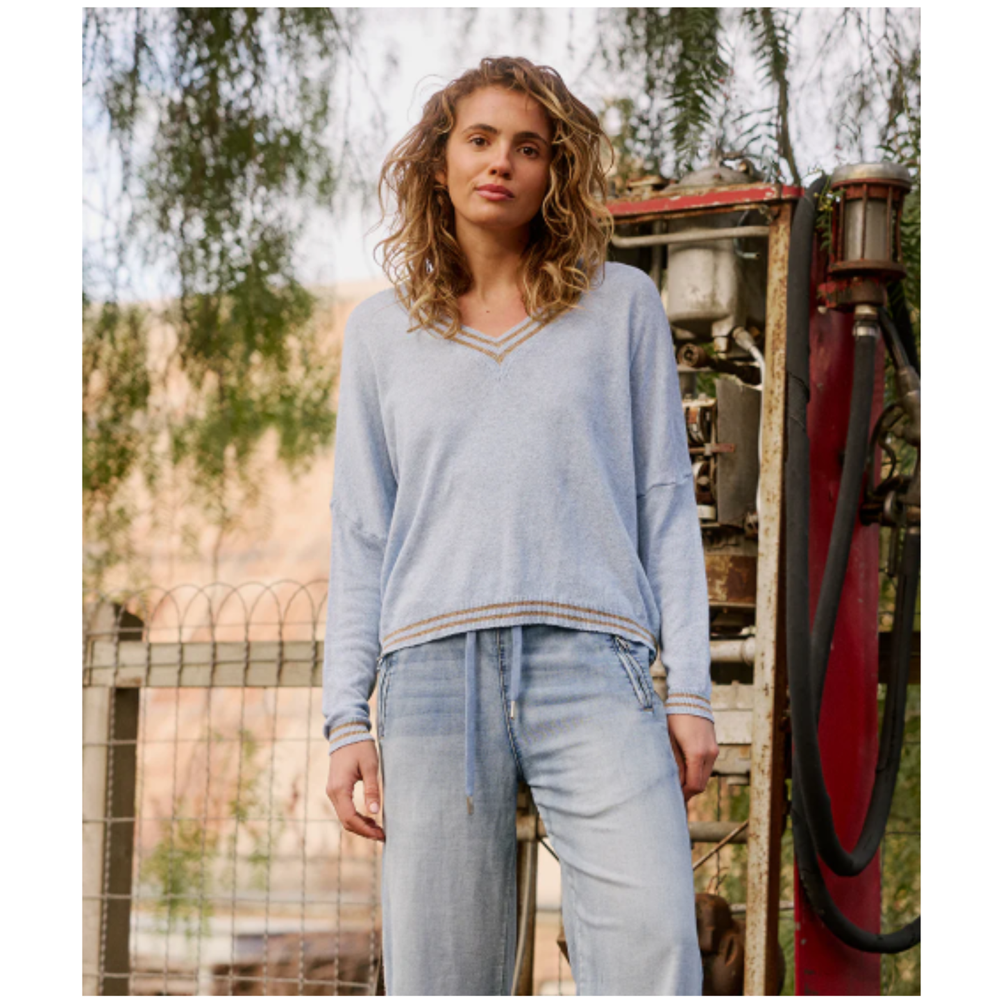 Italian Star - Lurex College Knit | Calce