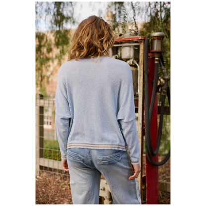 Italian Star - Lurex College Knit | Calce