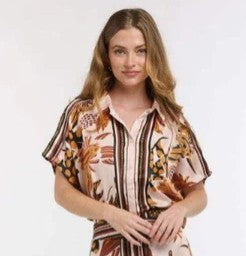 Italian Star - Primavera Shirt | Pink