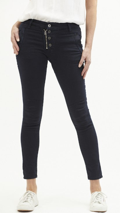 Italian Star - 4 Button Jeans