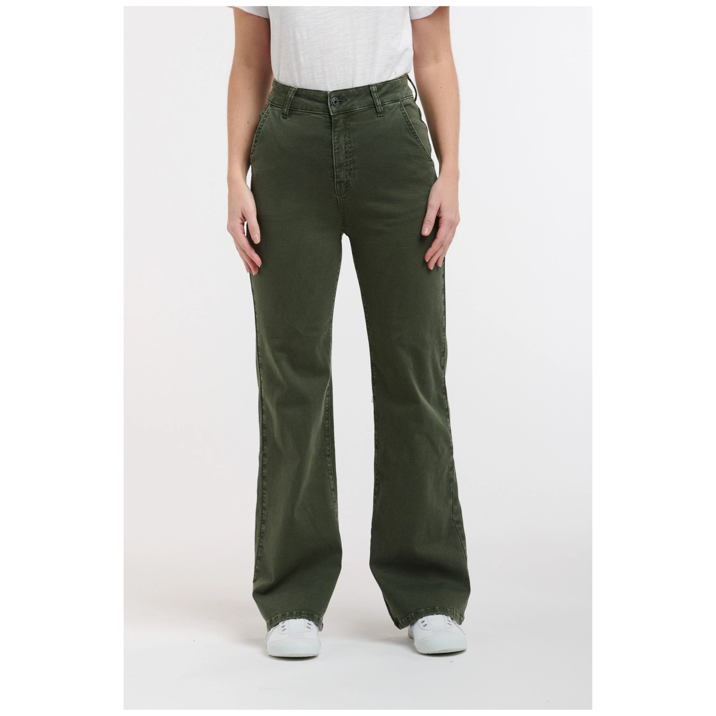 Italian Star - Shirley Jeans | Military