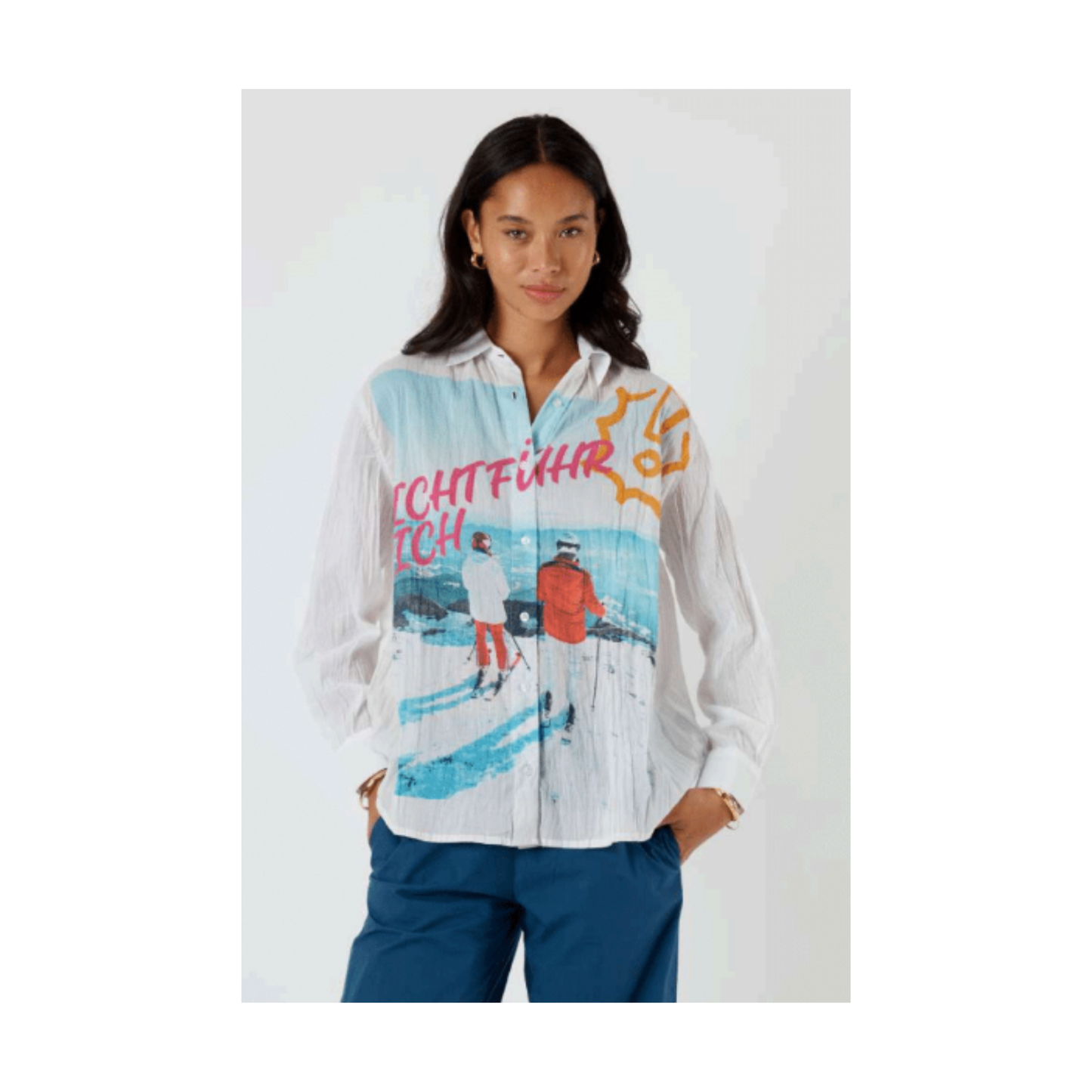 Itami - Alpine Shirt | White