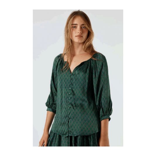 Itami - Emilie Top | Green