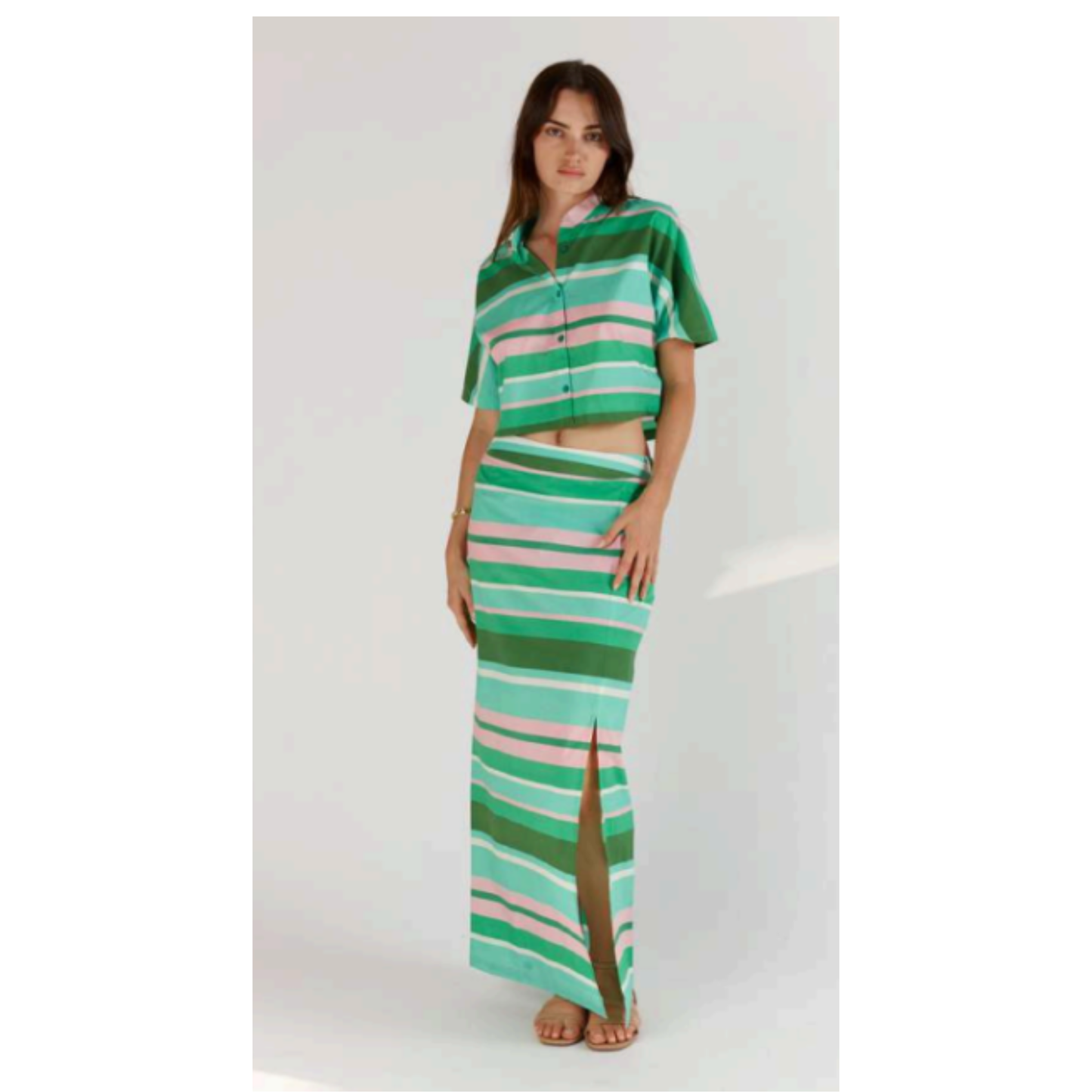 Itami - Angola Crop Shirt