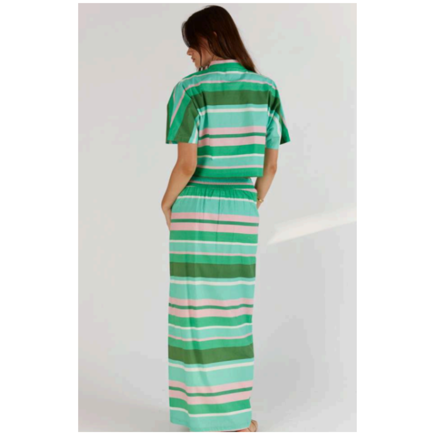 Itami - Angola Crop Shirt