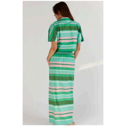 Itami - Angola Crop Shirt