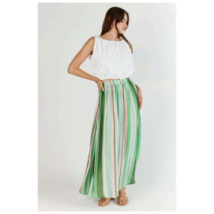 Itami - Angola Gathered Skirt