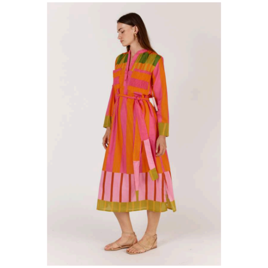 Itami- Bolivar Long Sleeve Dress