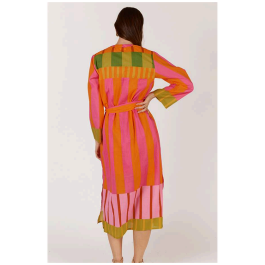 Itami- Bolivar Long Sleeve Dress