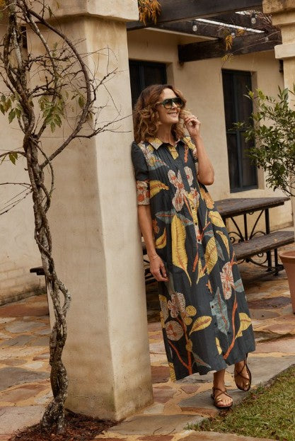 Itami - Full Bloom Midi Dress