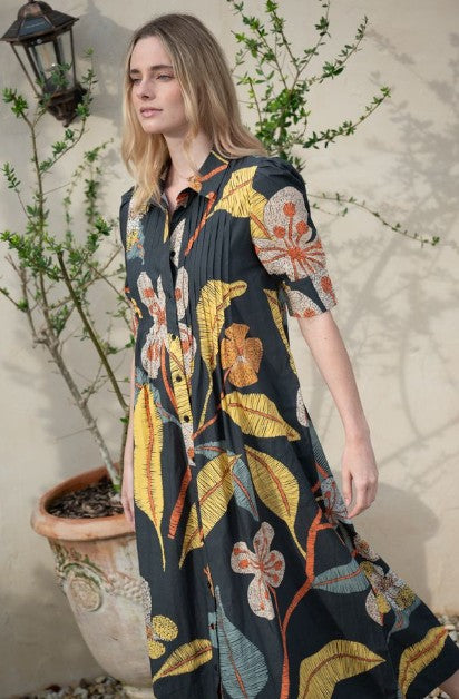 Itami - Full Bloom Midi Dress