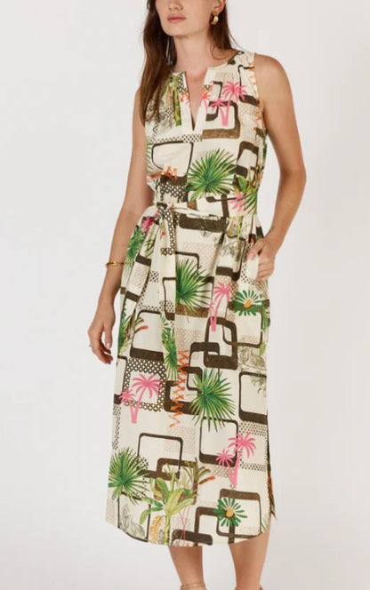 Itami - Nadzir Sleeveless Dress