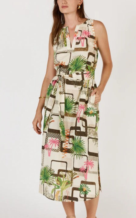 Itami - Nadzir Sleeveless Dress