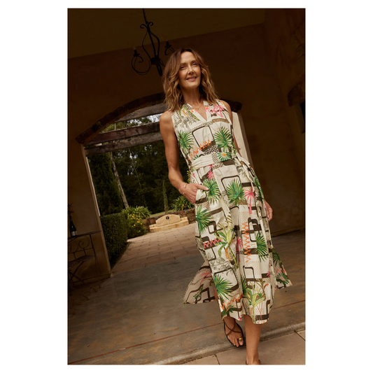 Itami - Nadzir Sleeveless Dress