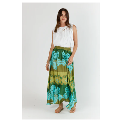 Itami - Pelota Skirt | Green