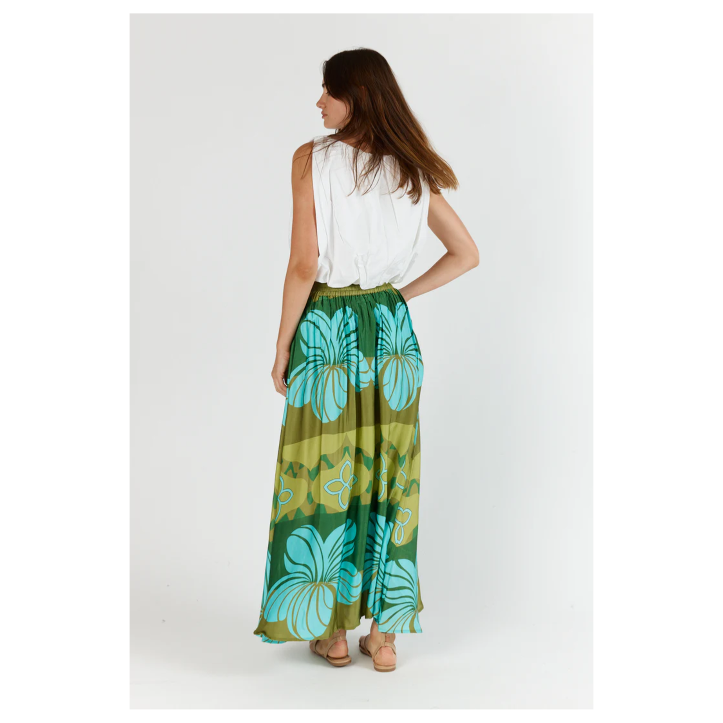 Itami - Pelota Skirt | Green