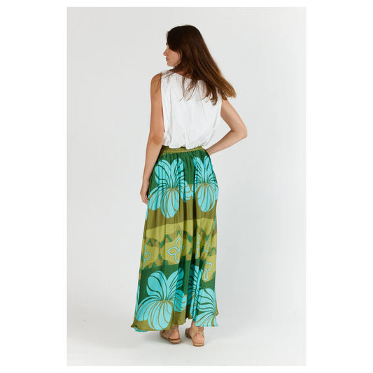 Itami - Pelota Skirt | Green