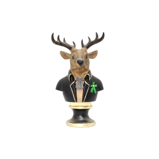 Giftware - Mr Deer Bust | PICK-UP INSTORE ONLY