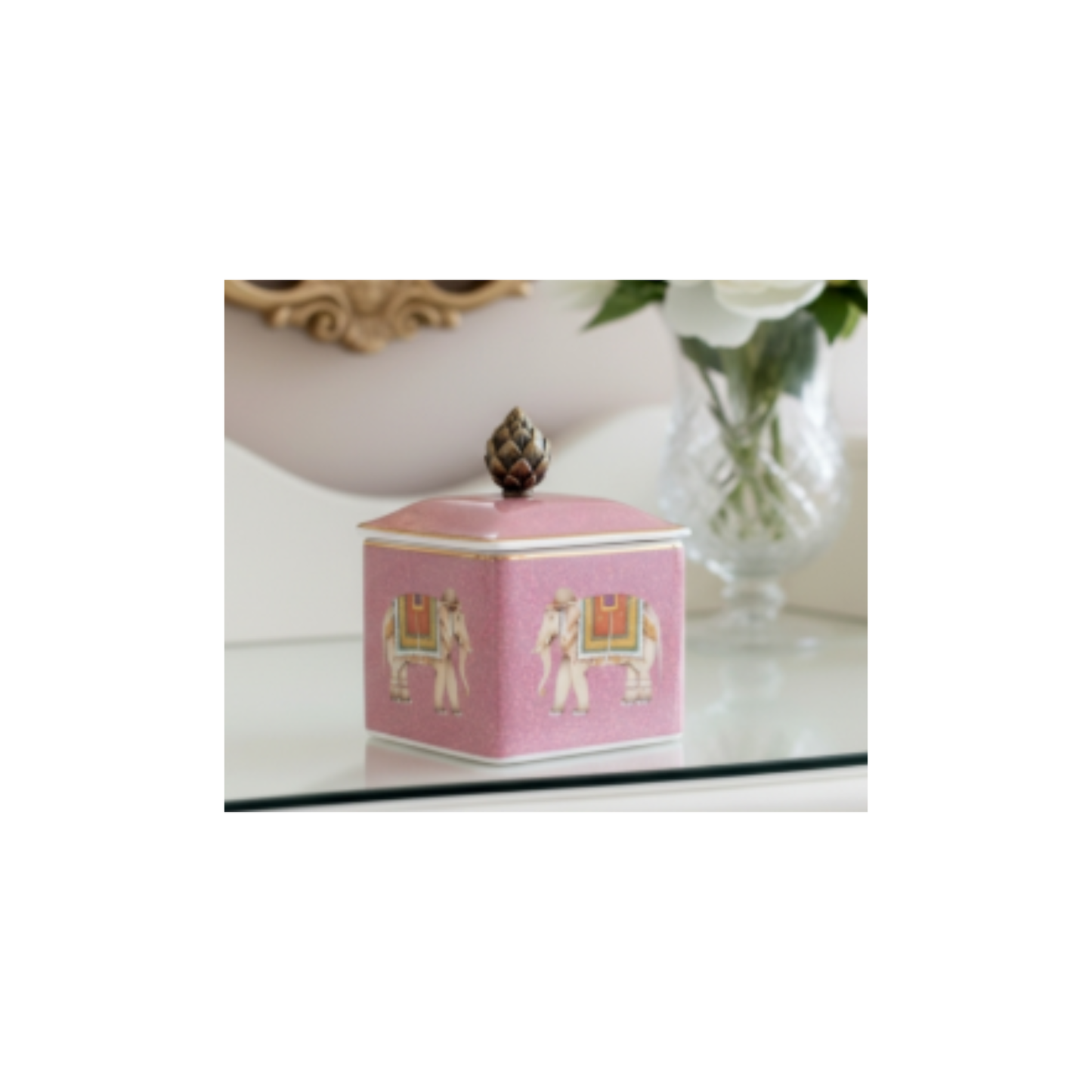 Giftware - Zoology Elephant Trinket Box | PICK-UP INSTORE ONLY