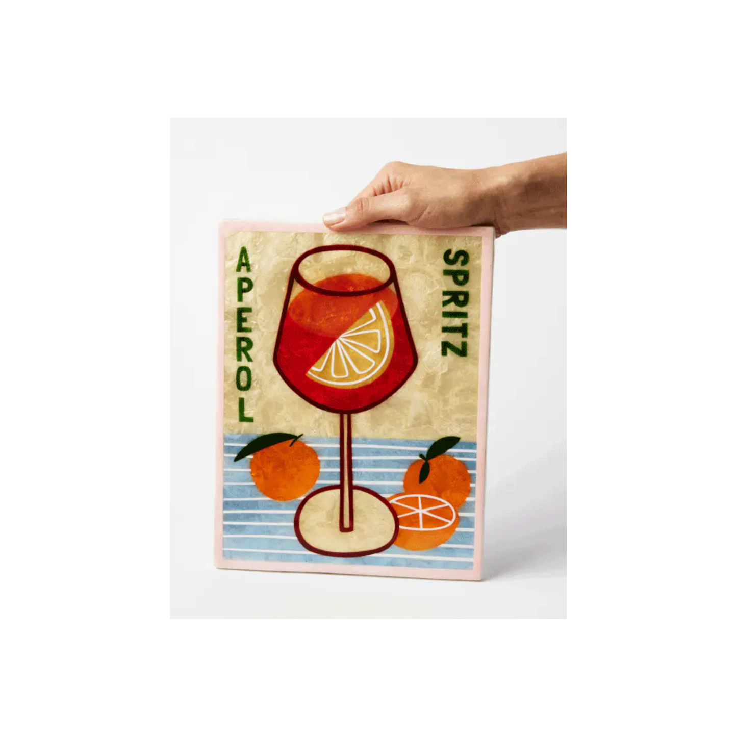 Happy Hour Aperol Spritz Tile | PICK-UP INSTORE ONLY