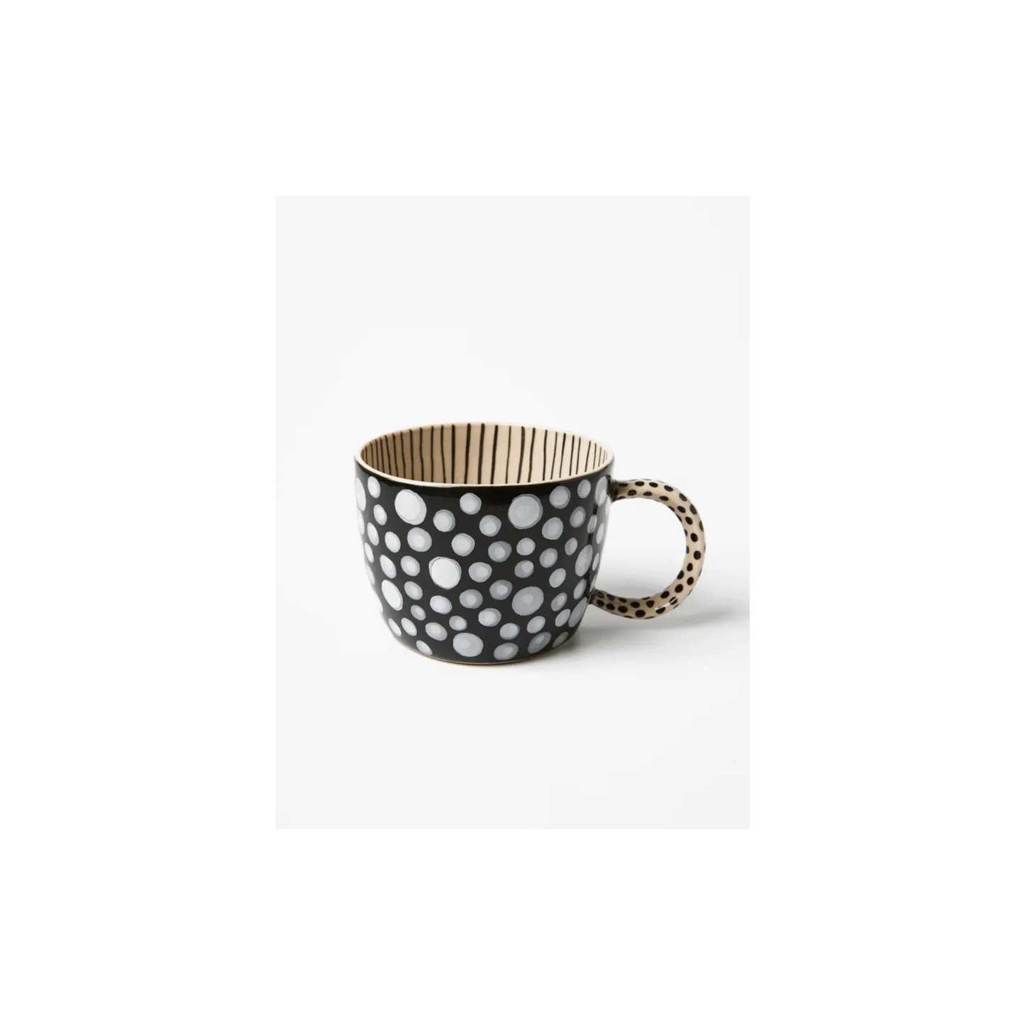 Chino Black Spot Mug | PICK-UP INSTORE ONLY