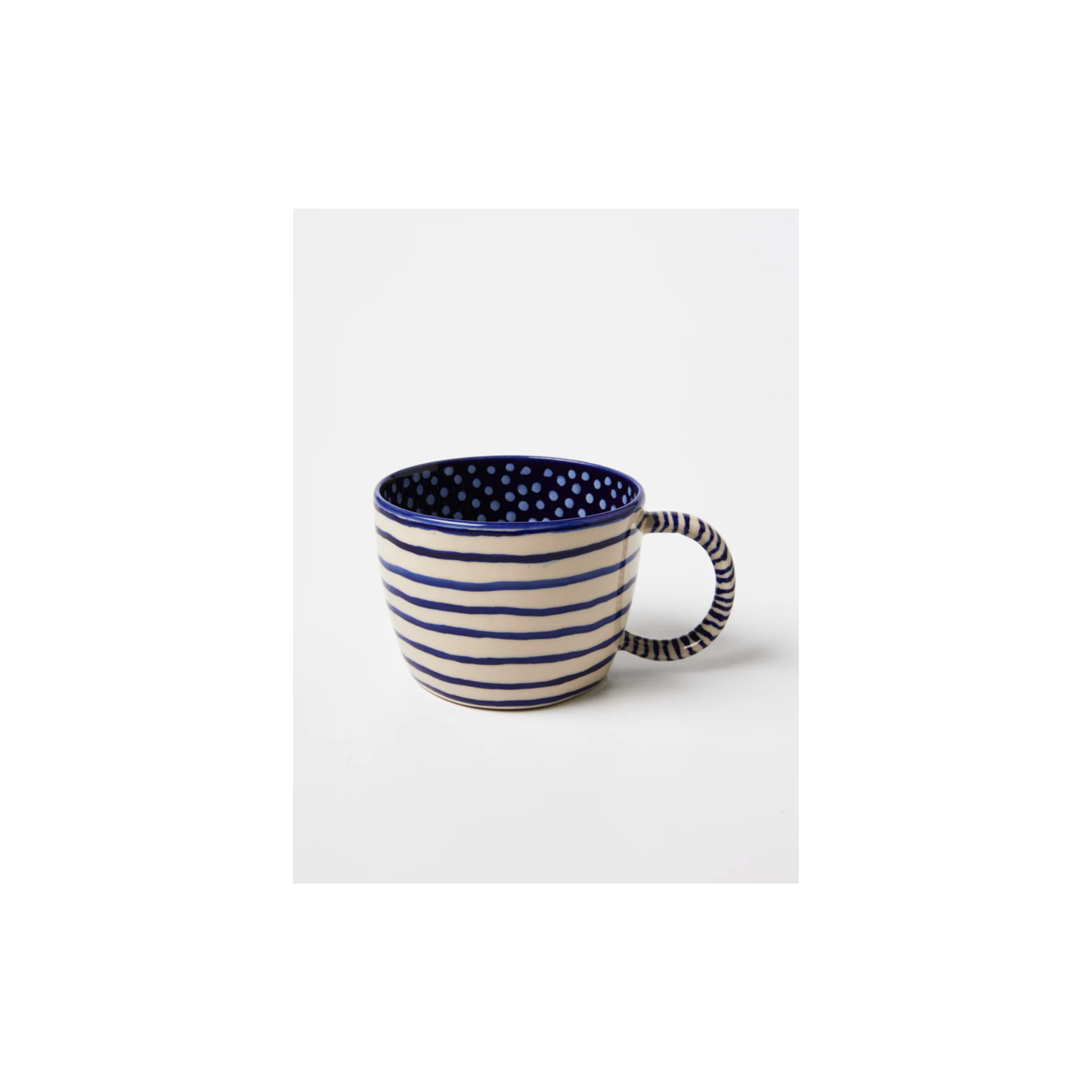 Chino Navy Lines Mug | PICK-UP INSTORE ONLY