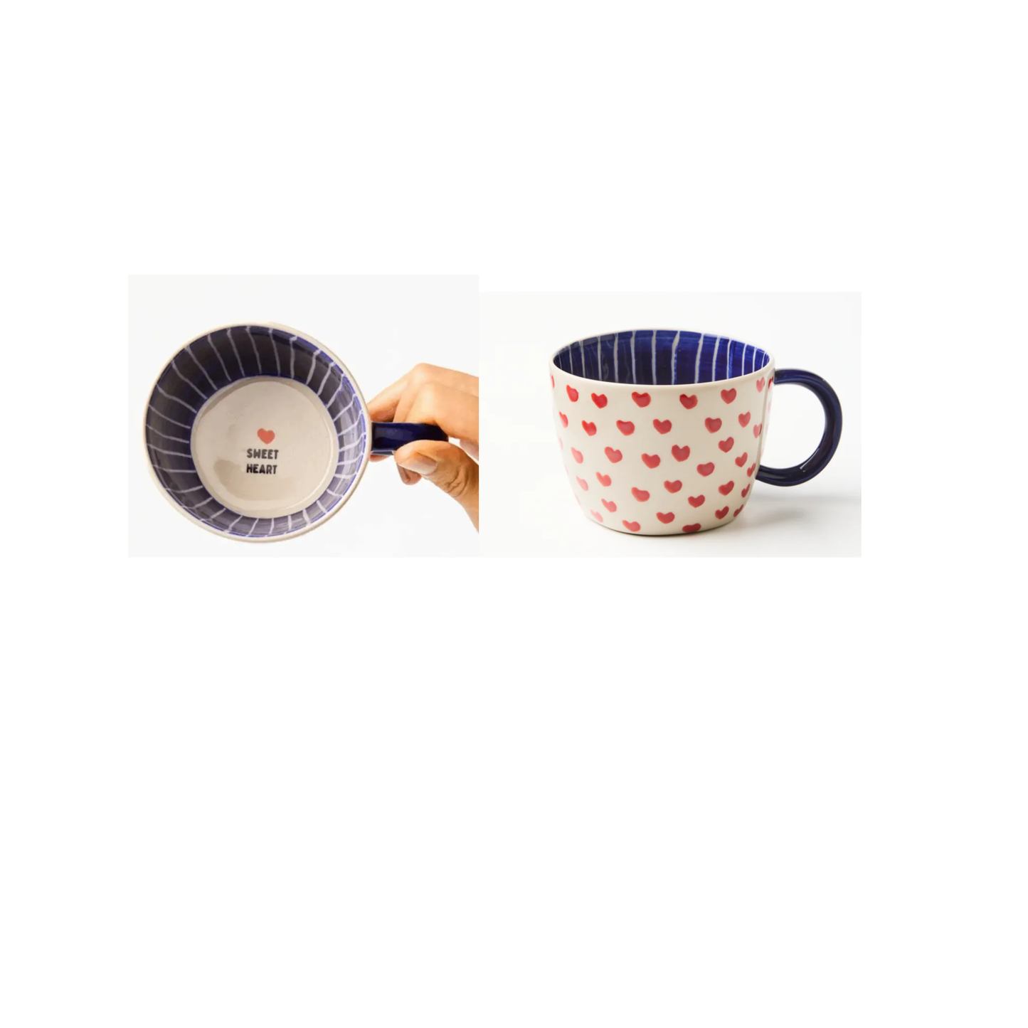 Chino Mug 'Sweetheart'| Pick-Up Instore Only