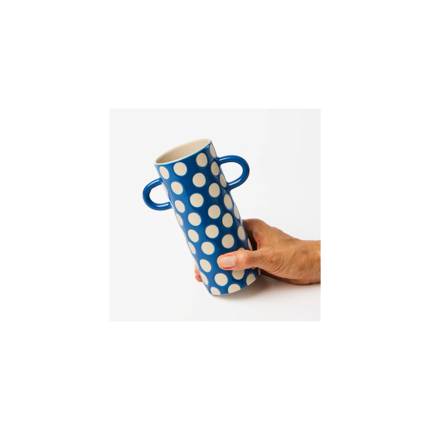 Griffe Blue Spot Bud Vase | PICK-UP INSTORE ONLY