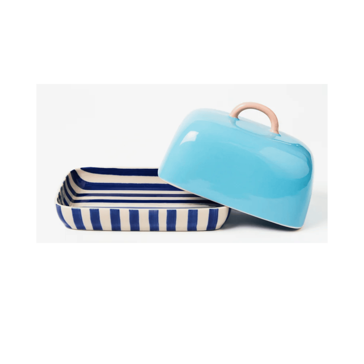 Bloomie Blue Butter Dish | PICK-UP INSTORE ONLY