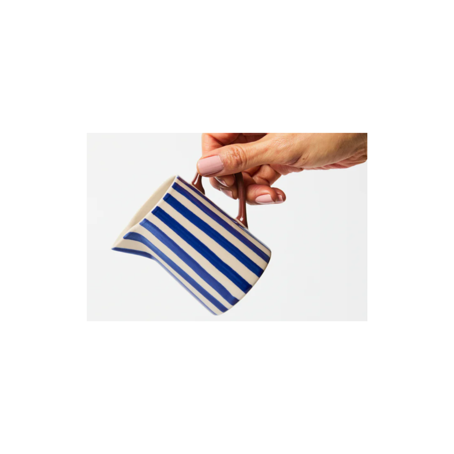 Bloomie Blue Milk Jug | PICK-UP INSTORE ONLY