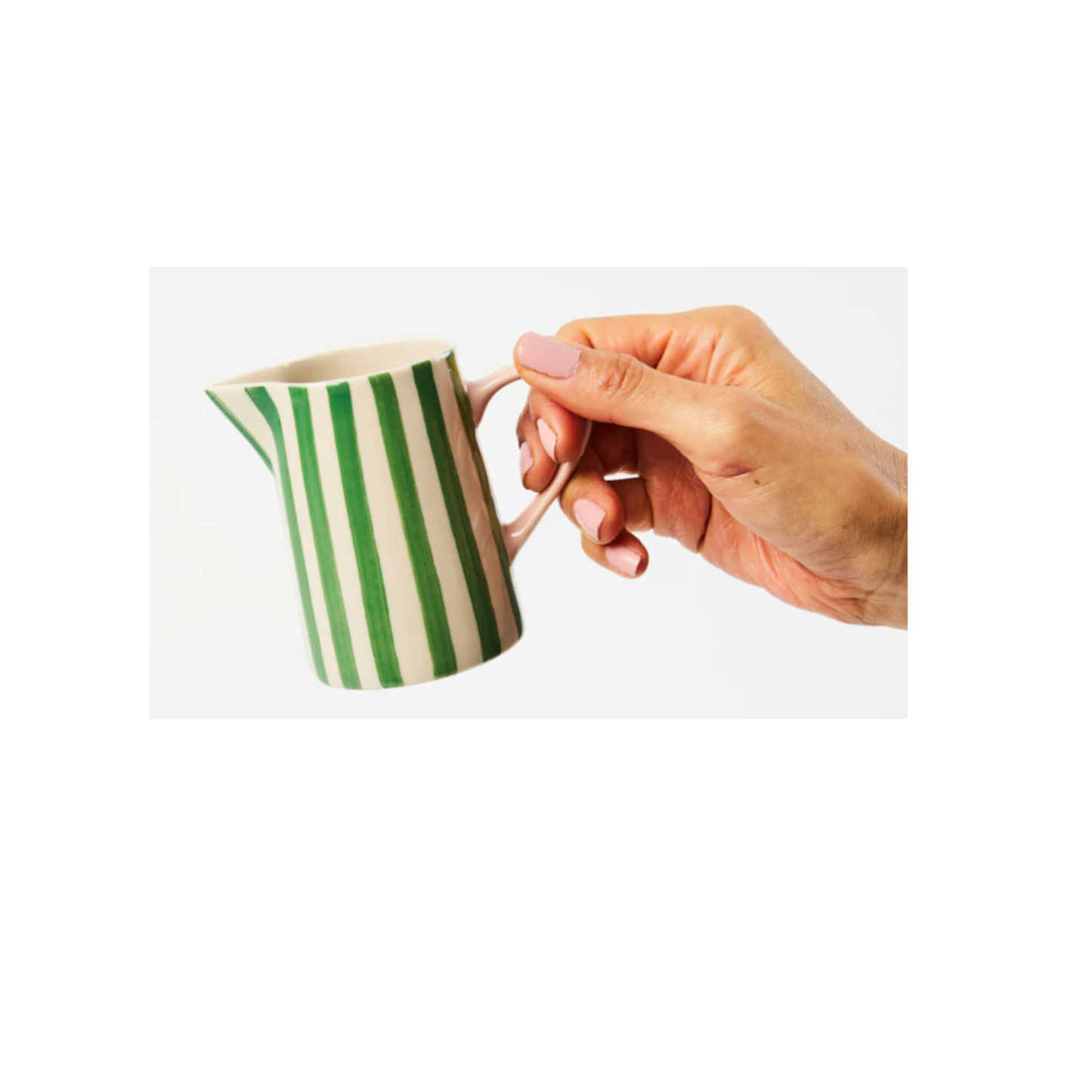 Bloomie Green Milk Jug | PICK-UP INSTORE ONLY