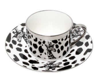 Giftware - Animal Cup & Saucer Set | PICK-UP IN-STORE ONLY